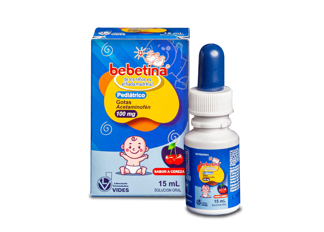 Bebetina Pediatric Drops