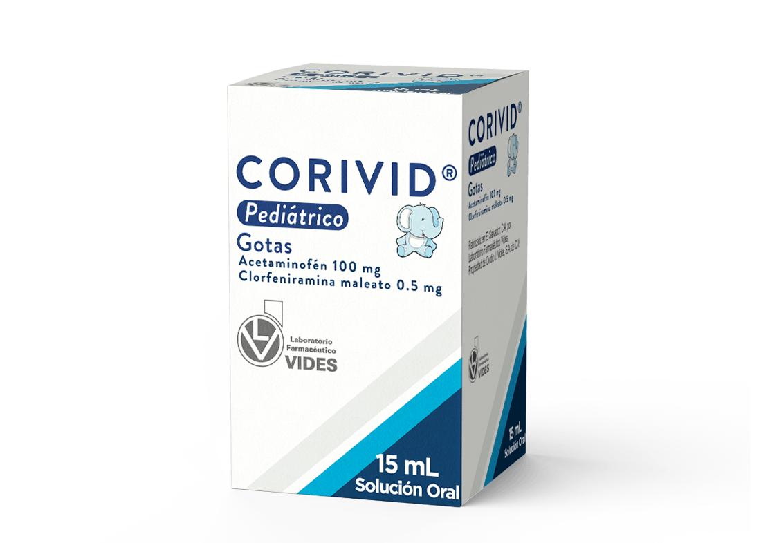 Corivid Pediatric Drops