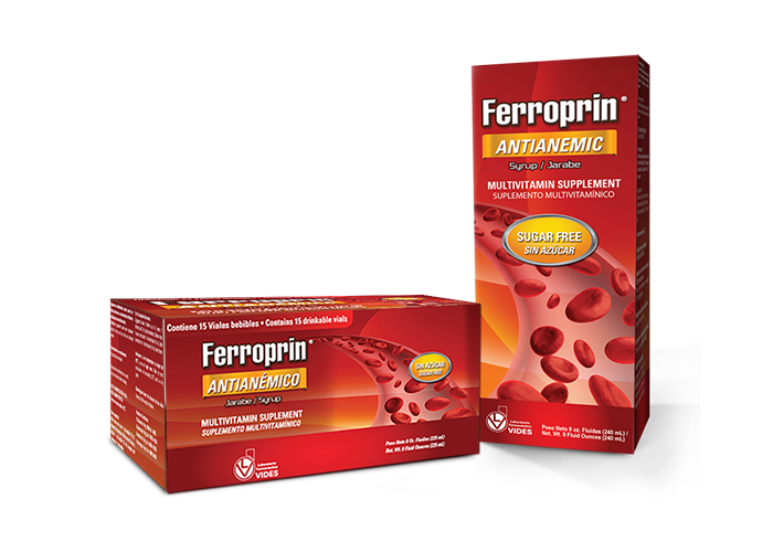 Ferroprin Antianémico