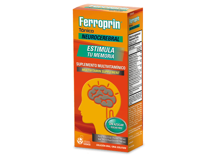 Ferroprin Neurocerebral