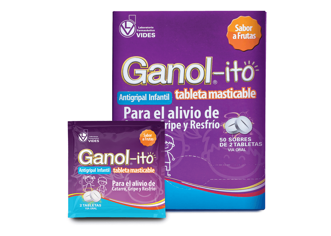 Ganol-ito 500 chewable tablet