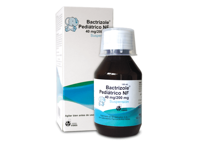 Bactrizole Pediátrico