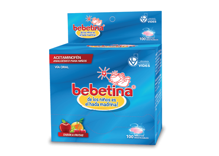 Bebetina 100 tabletas