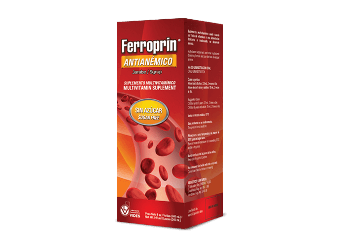 Ferroprin Antianemico