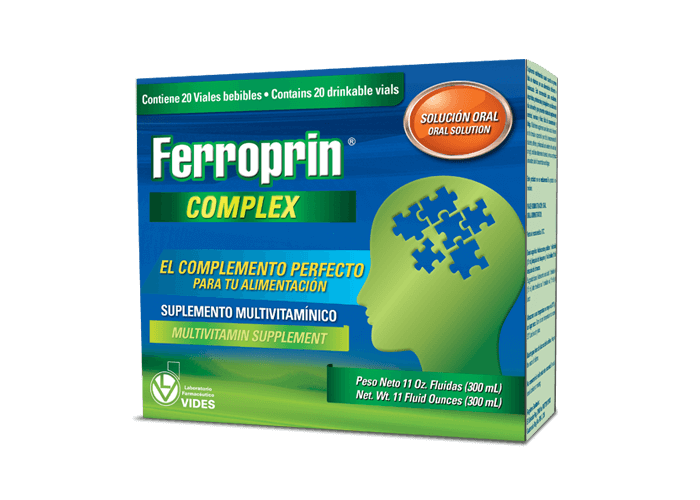 Ferroprin Complex 20 viales