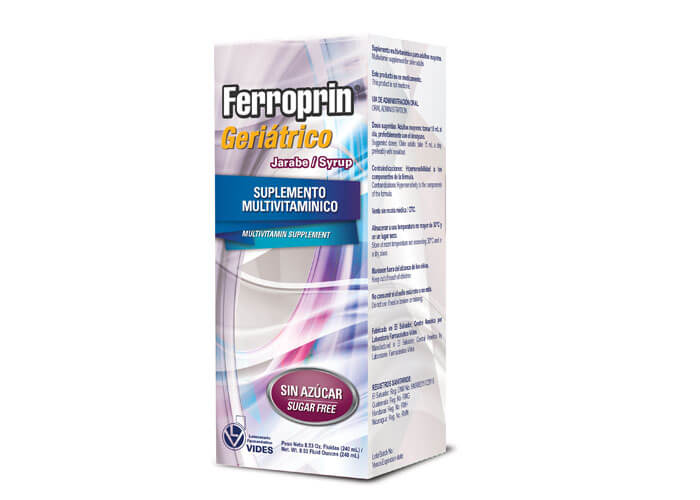 Ferroprin Geriátrico