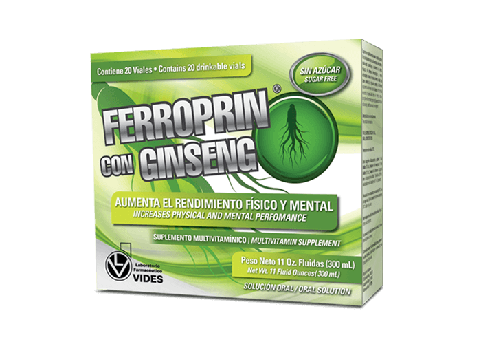 Ferroprin Ginseng