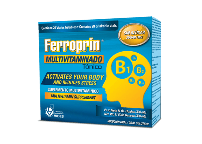 Ferroprin Multivitaminado