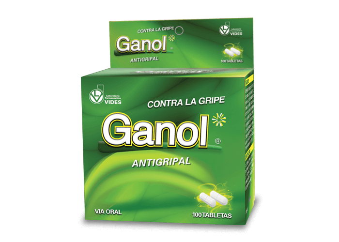 Ganol 100 tabletas