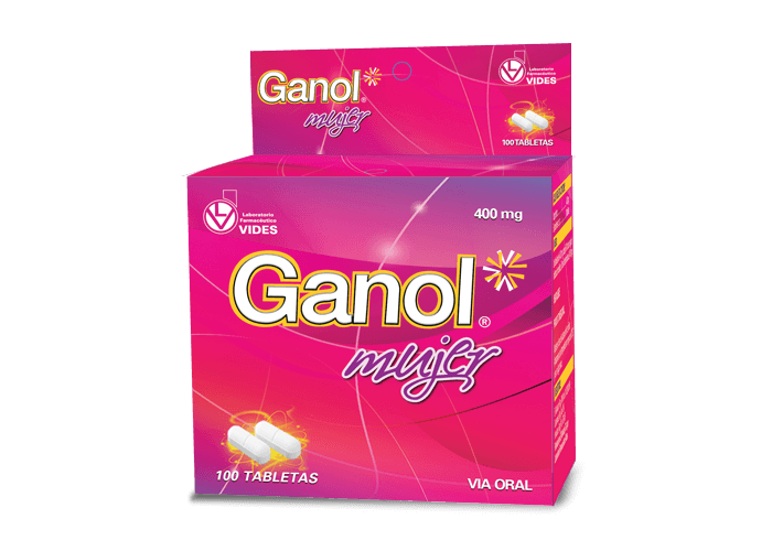 Ganol 100 tabletas