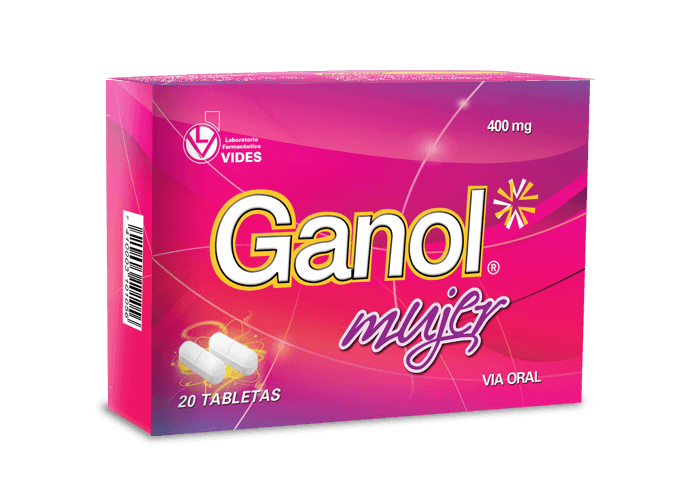 Ganol 20 tabletas