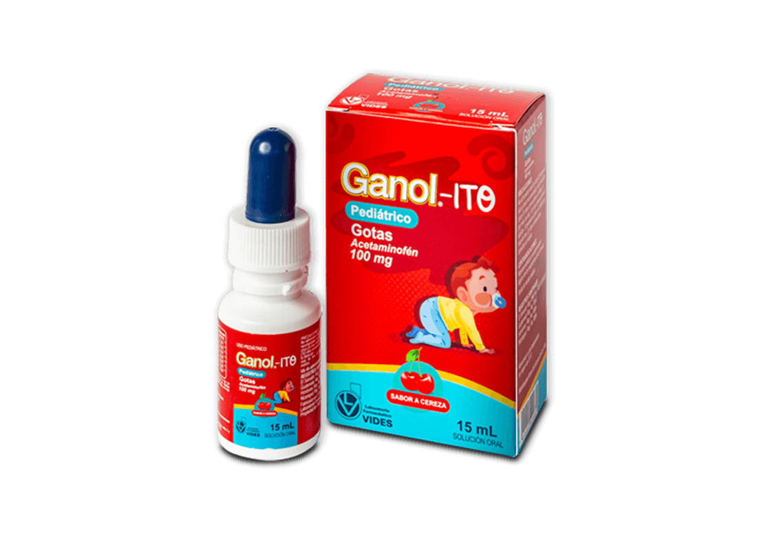 Ganolito Pediatric Drops