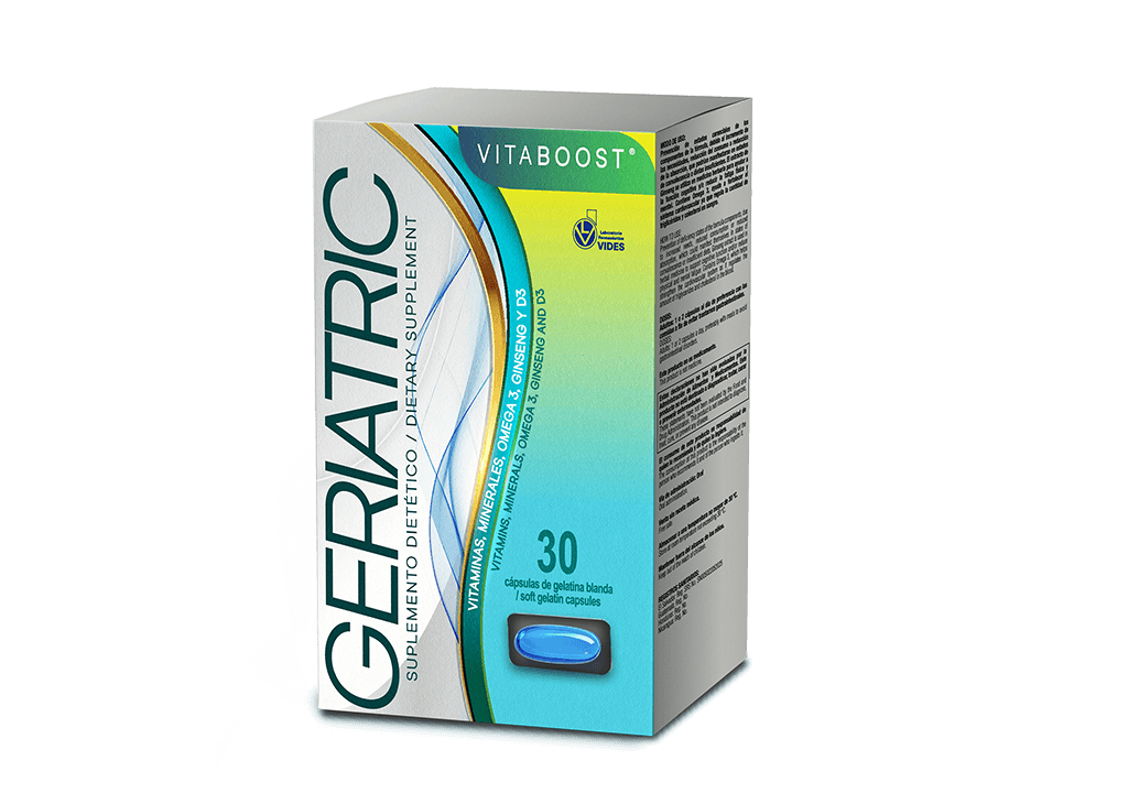 Geriatric Vitaboost