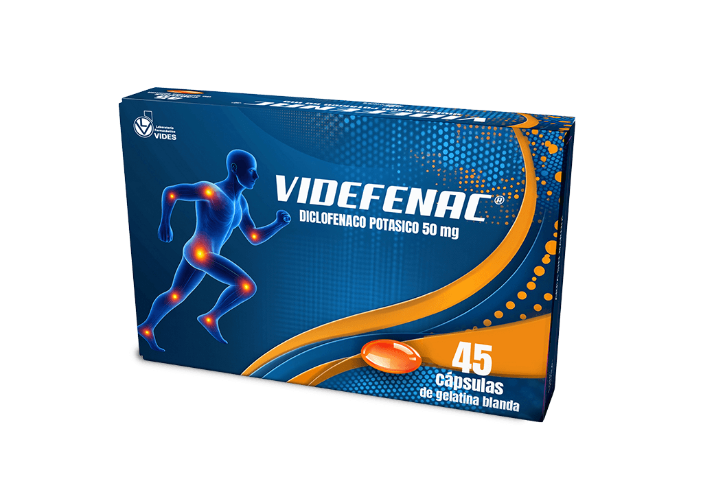 Videfenac 45 capsulas